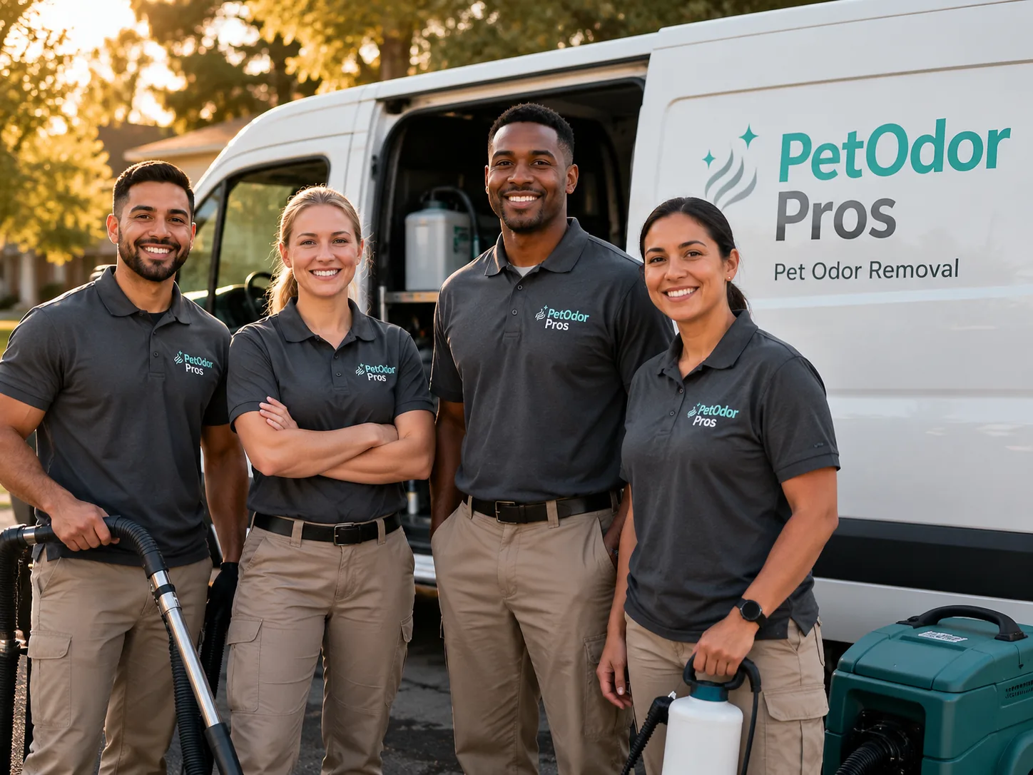 Pet Odor Removal team serving Chadwick, IL